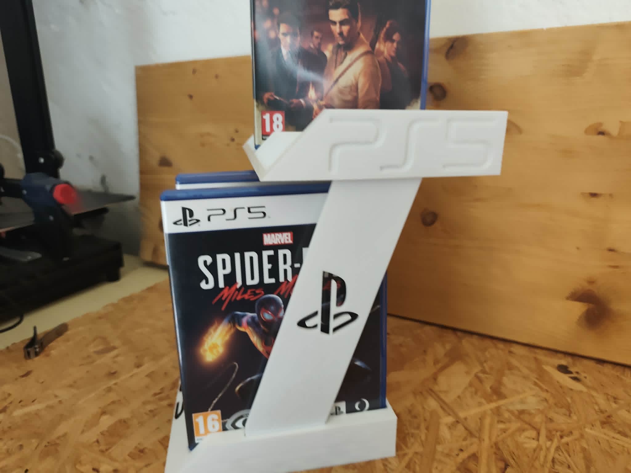Organizer duplo de jogos PS5 — fotografia 8