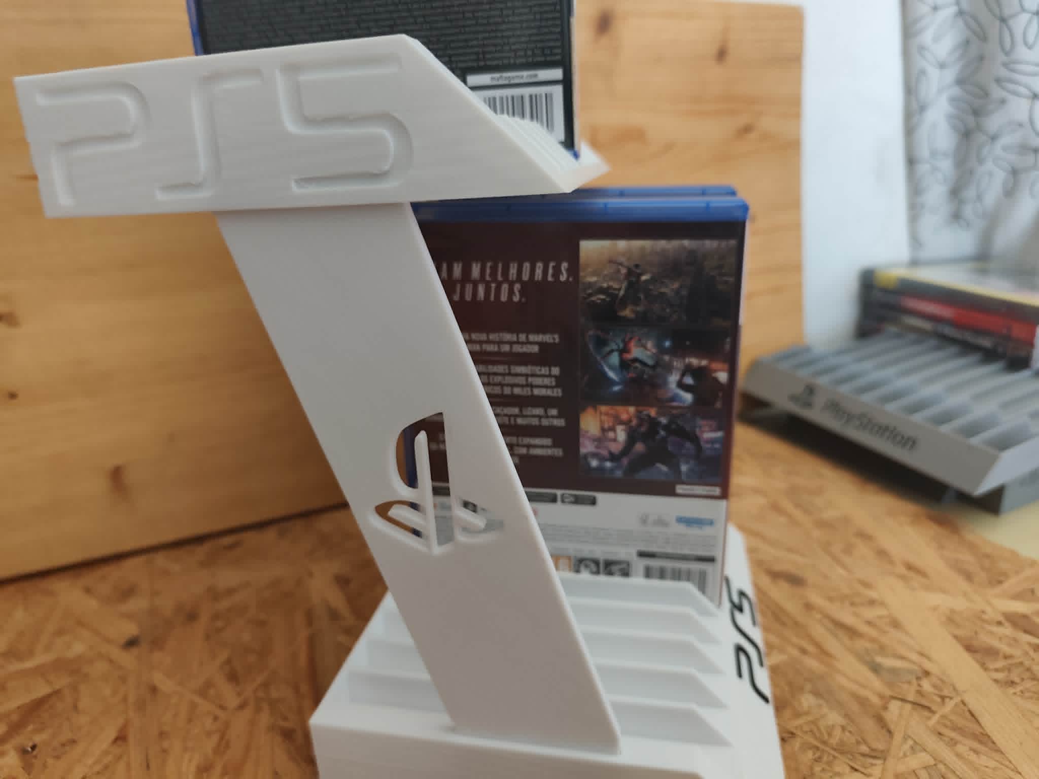 Organizer duplo de jogos PS5 — fotografia 9