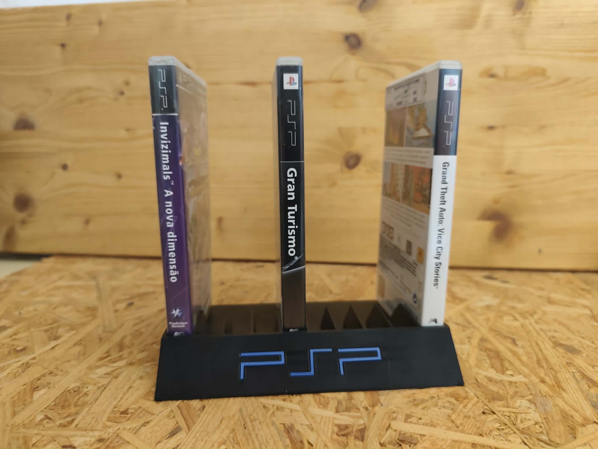 Organizador de jogos PSP — fotografia 10