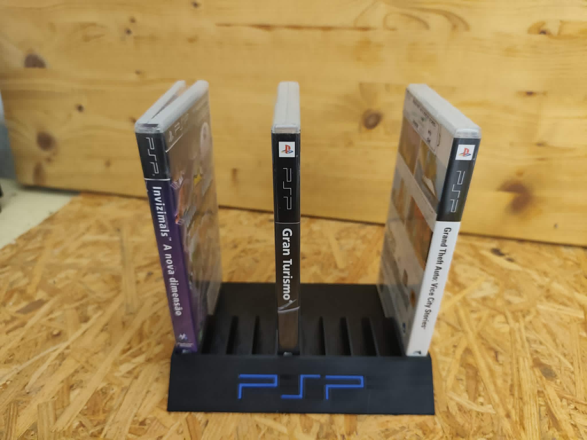 Organizador de jogos PSP — fotografia 3