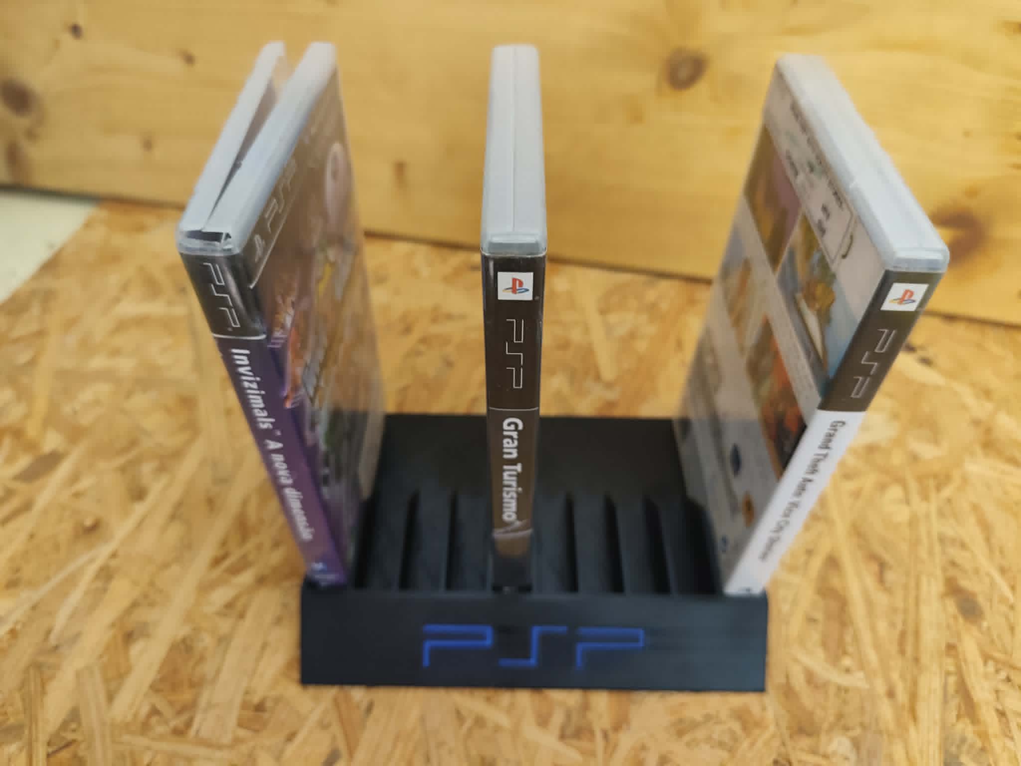 Organizador de jogos PSP — fotografia 5