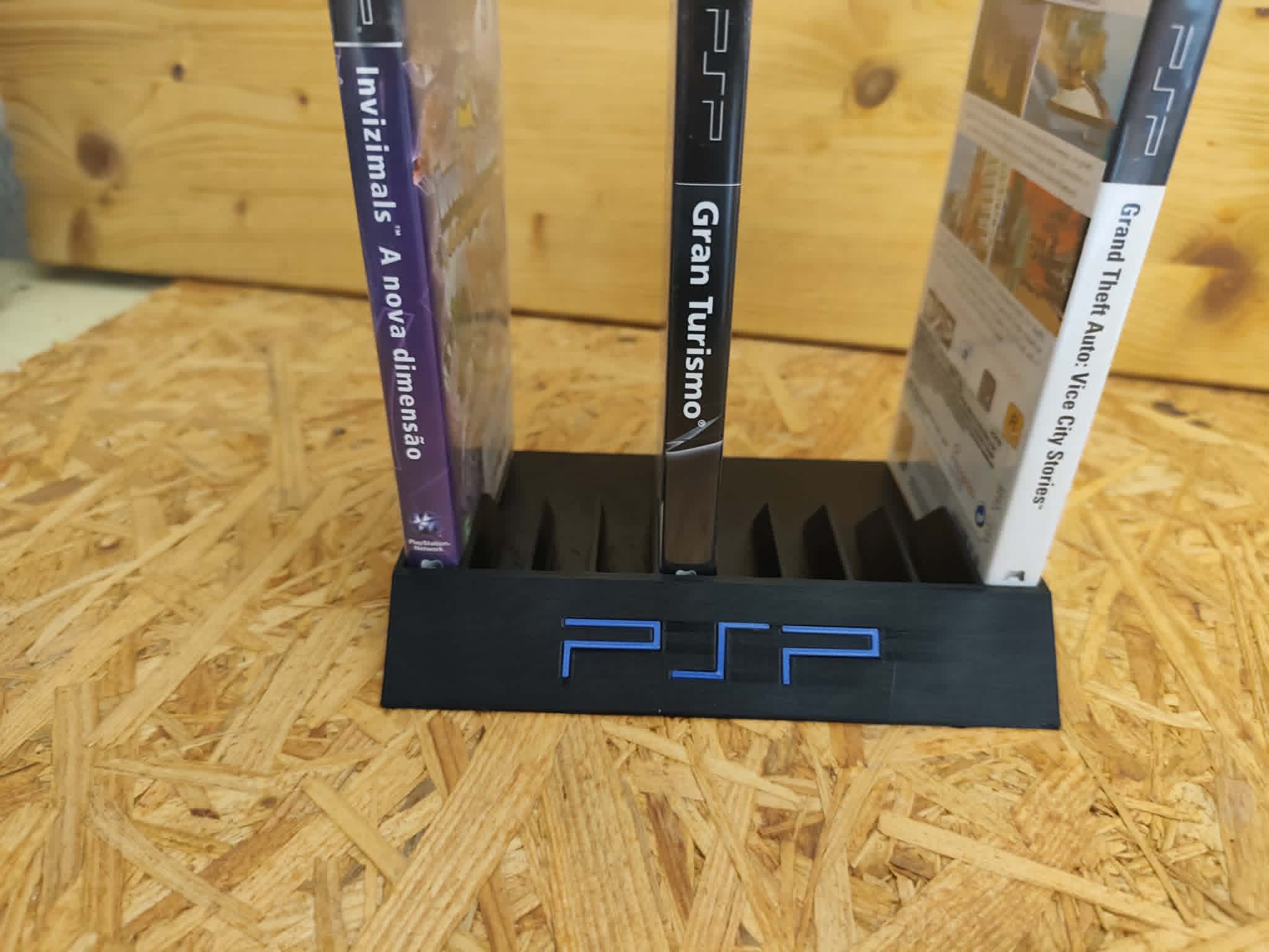 Organizador de jogos PSP — fotografia 6