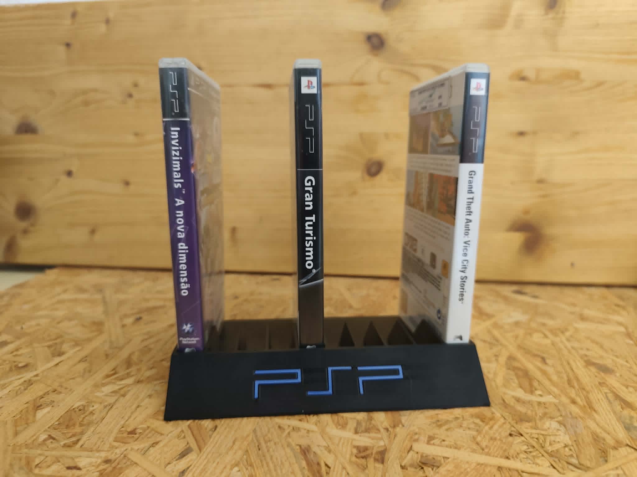 Organizador de jogos PSP — fotografia 7