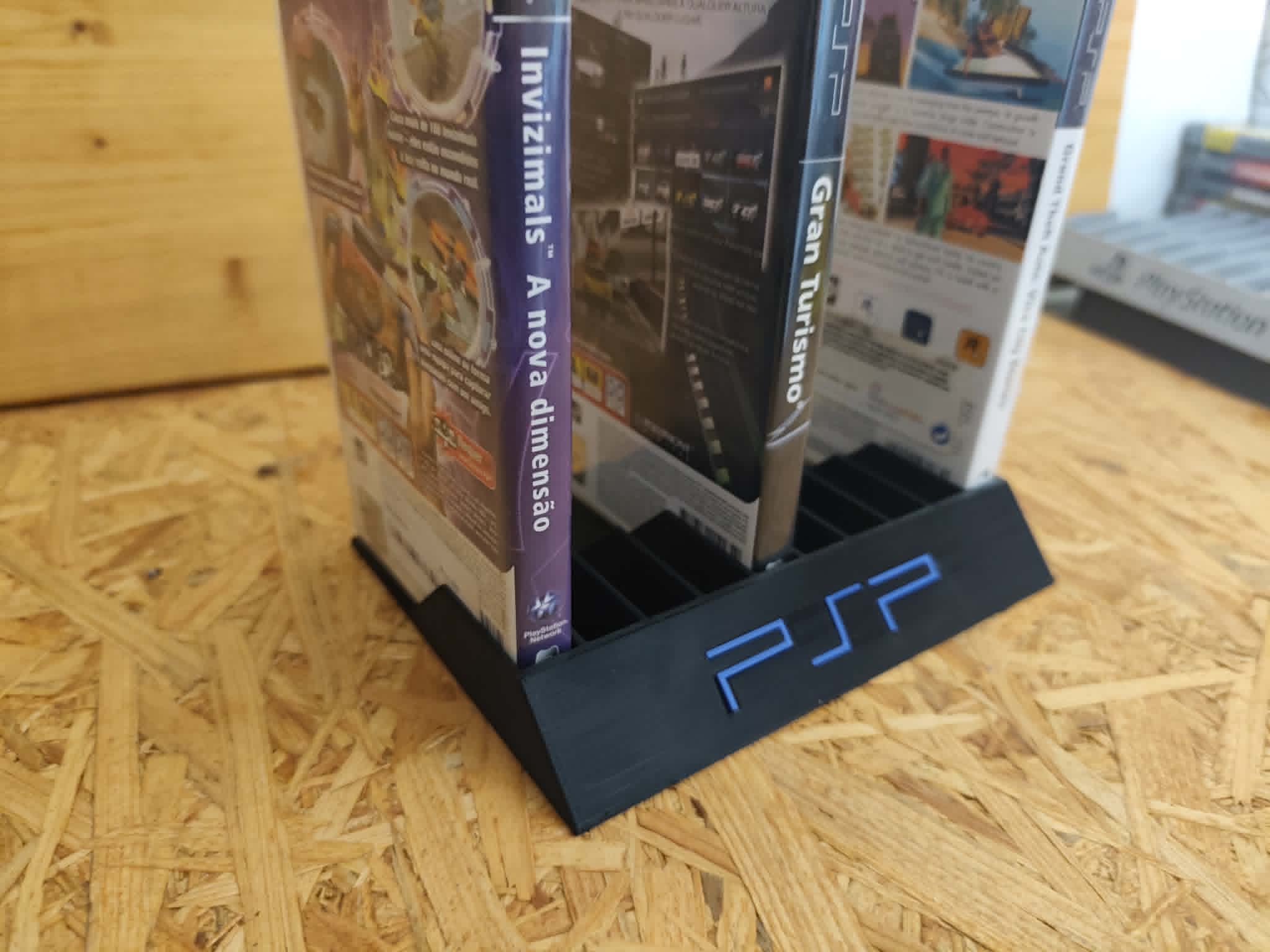 Organizador de jogos PSP — fotografia 8