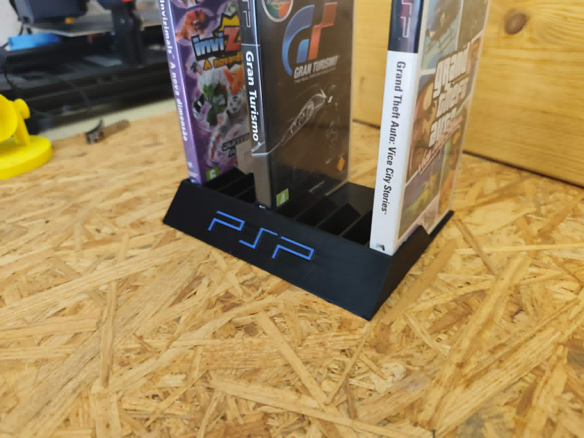 Organizador de jogos PSP — fotografia 9