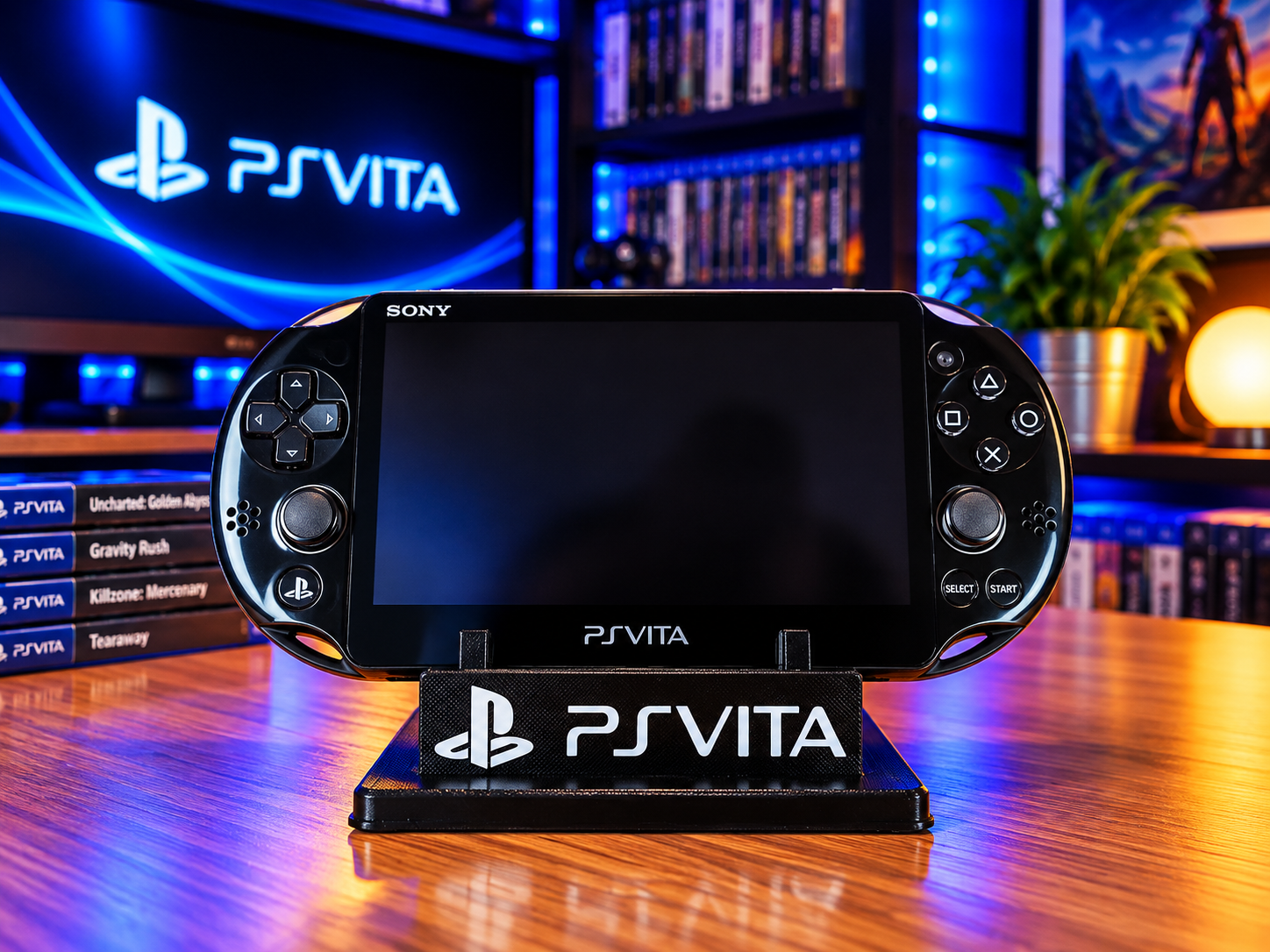 Suporte display para consola PS Vita