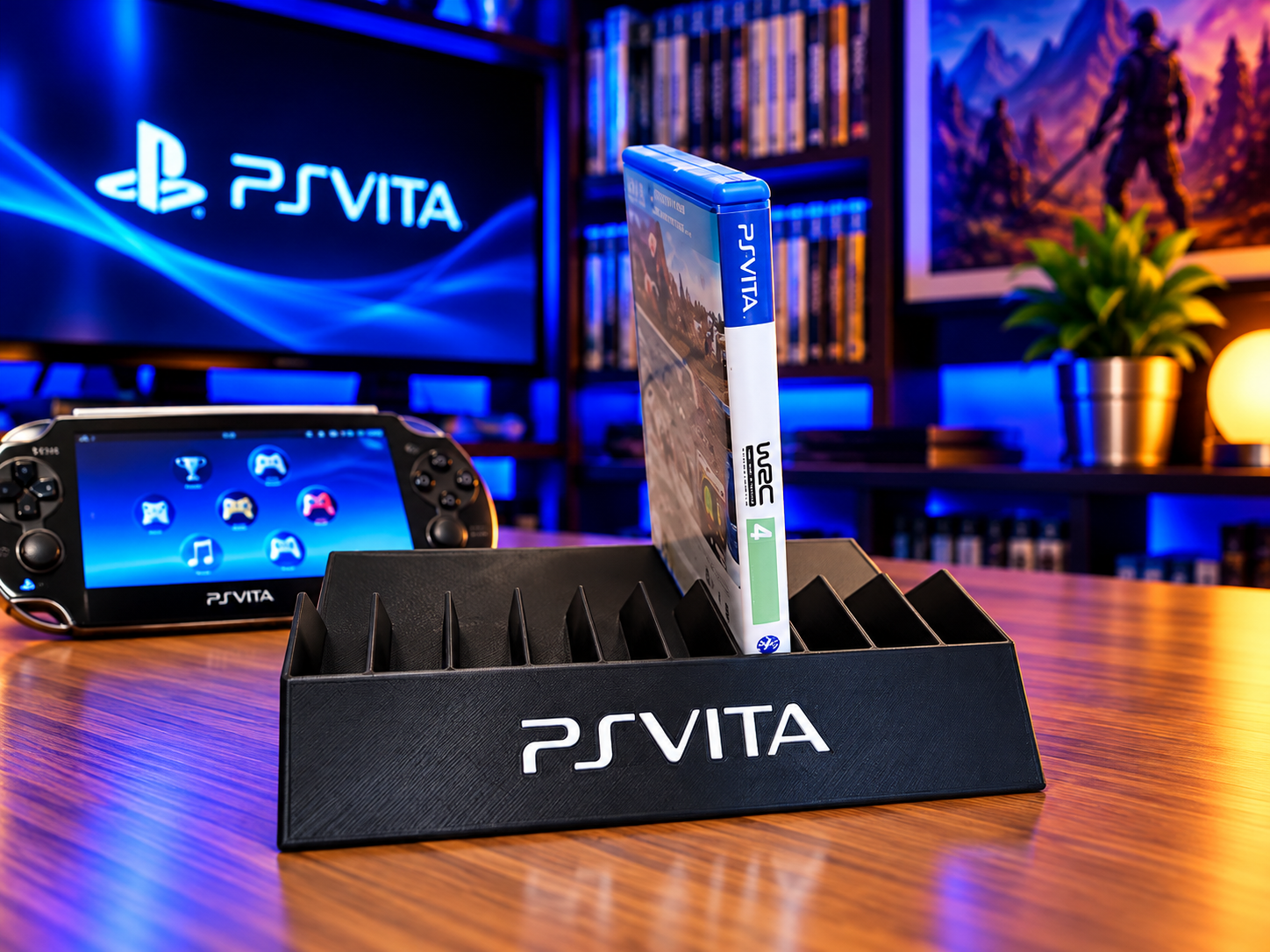 Organizer de jogos PS Vita