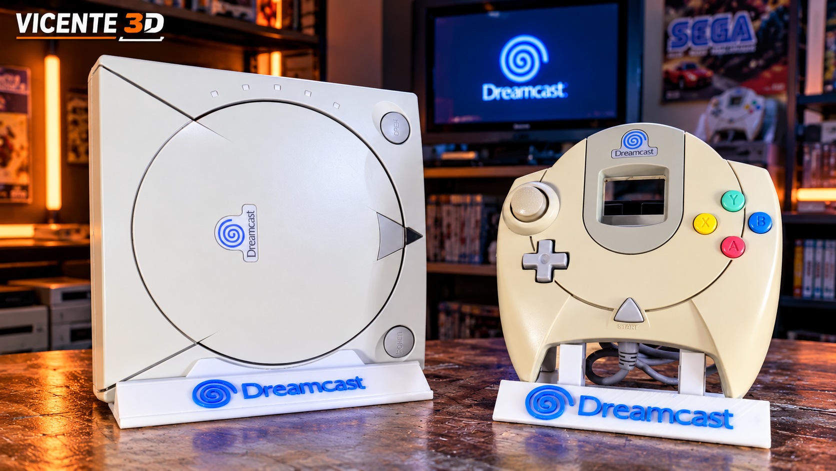 Conjunto Dreamcast
