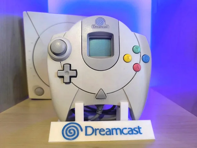 Suporte de comando SEGA Dreamcast — fotografia 2