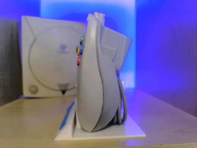 Suporte de comando SEGA Dreamcast — fotografia 4