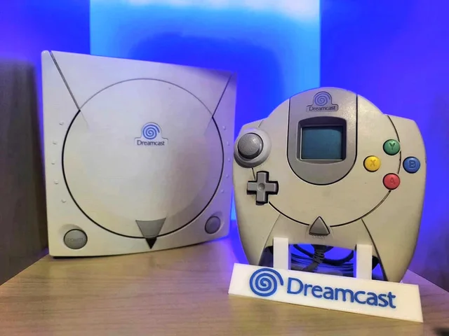 Suporte de comando SEGA Dreamcast — fotografia 5