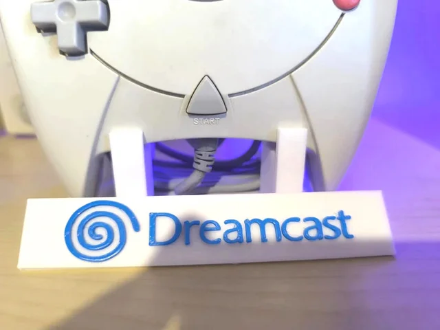 Suporte de comando SEGA Dreamcast — fotografia 6