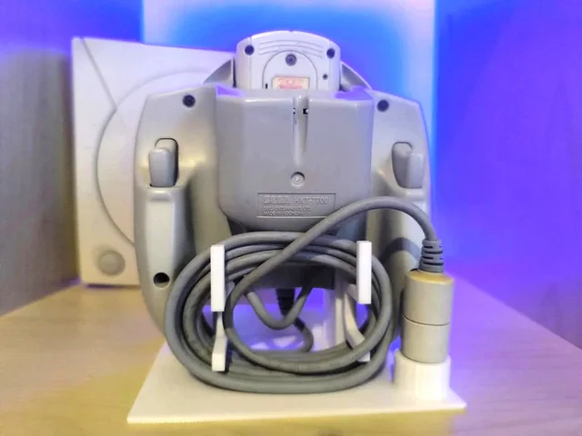 Suporte de comando SEGA Dreamcast — fotografia 7