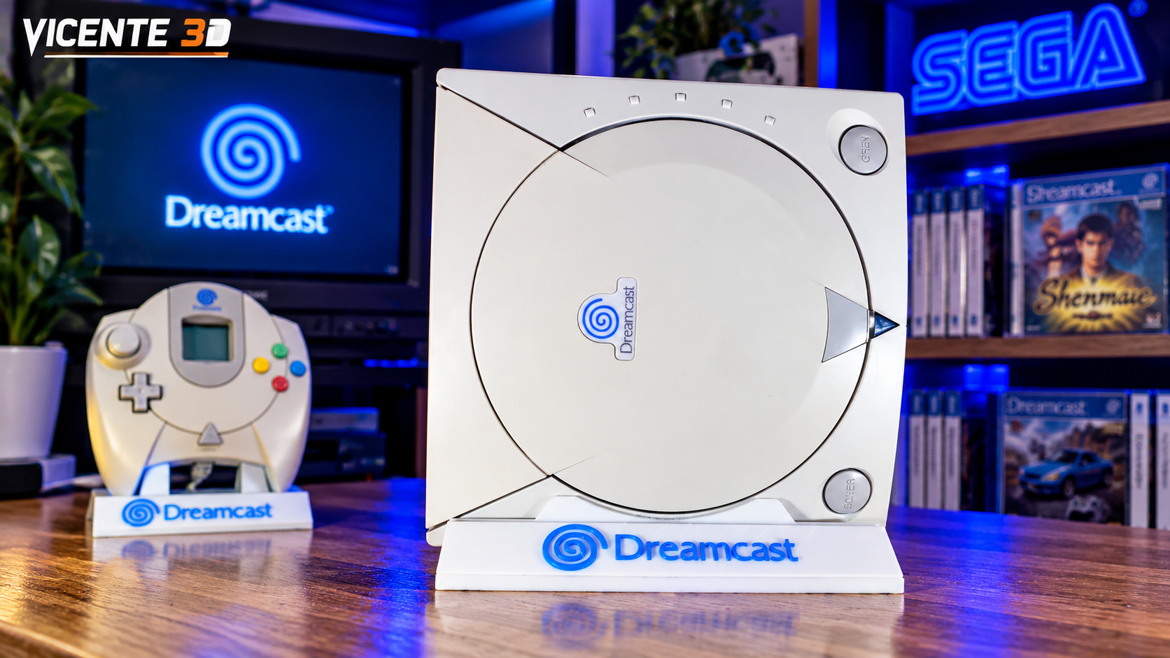 Suporte Dreamcast