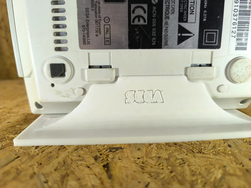 Suporte SEGA Dreamcast — fotografia 4