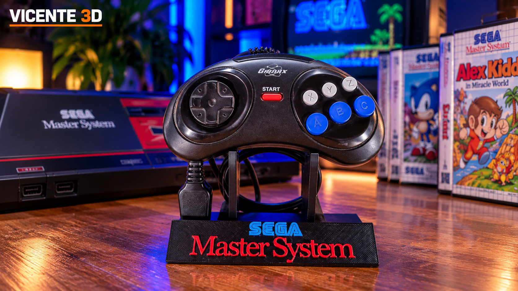 Suporte Master System