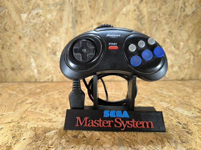Suporte Master System — fotografia 2