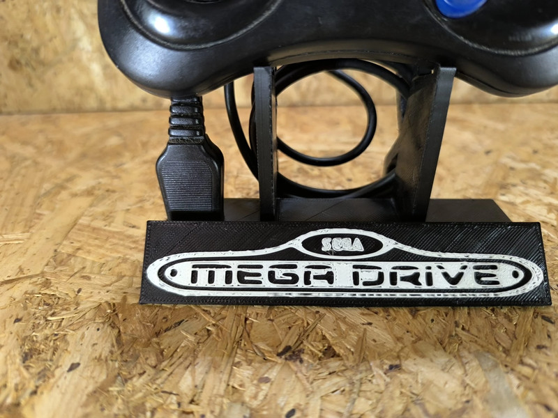 Suporte Mega Drive — fotografia 3