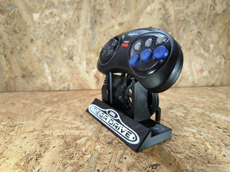 Suporte Mega Drive — fotografia 4