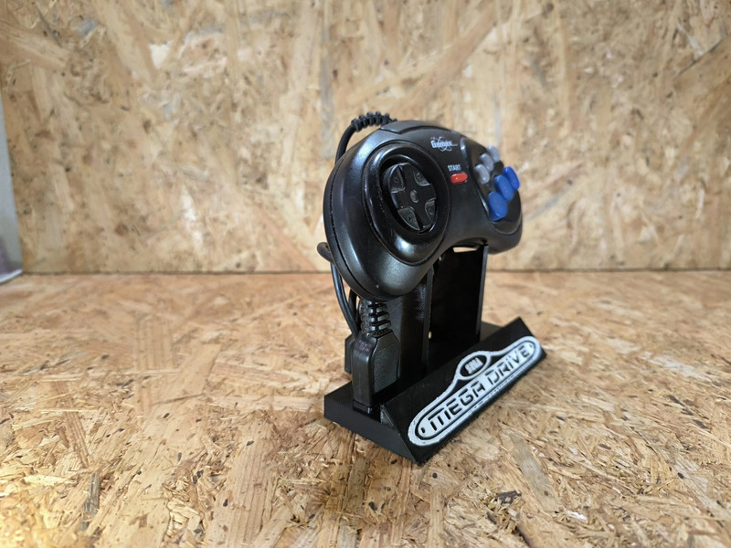 Suporte Mega Drive — fotografia 6