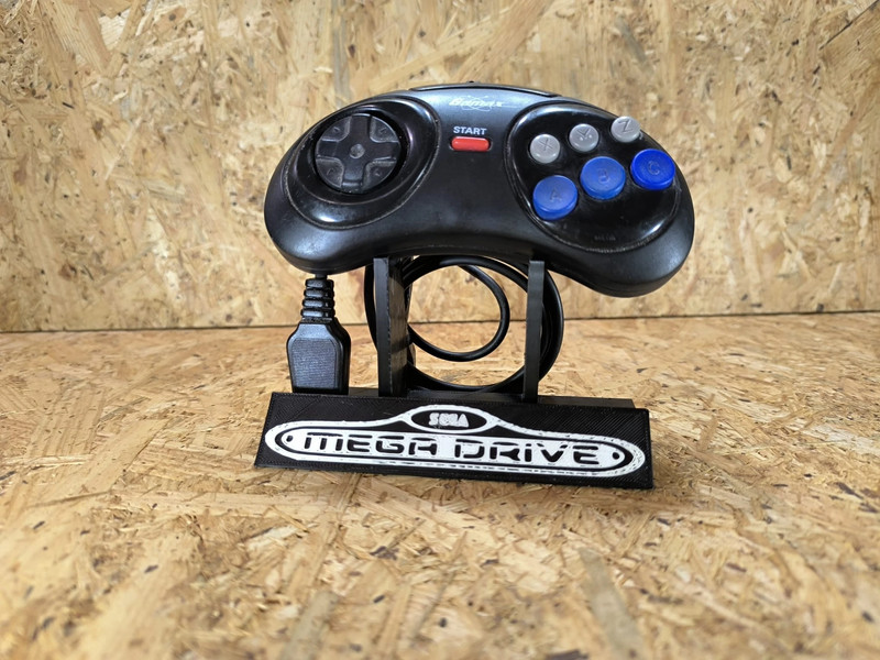 Suporte Mega Drive — fotografia 8