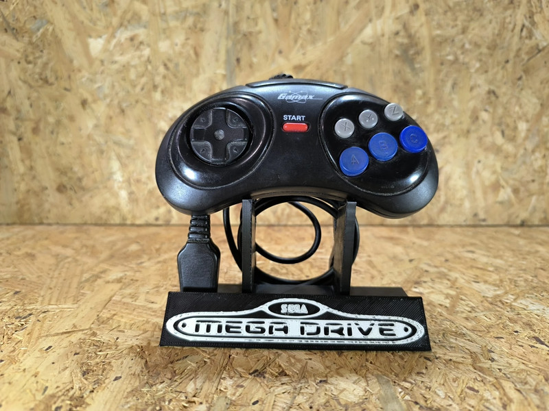 Suporte Mega Drive — fotografia 9