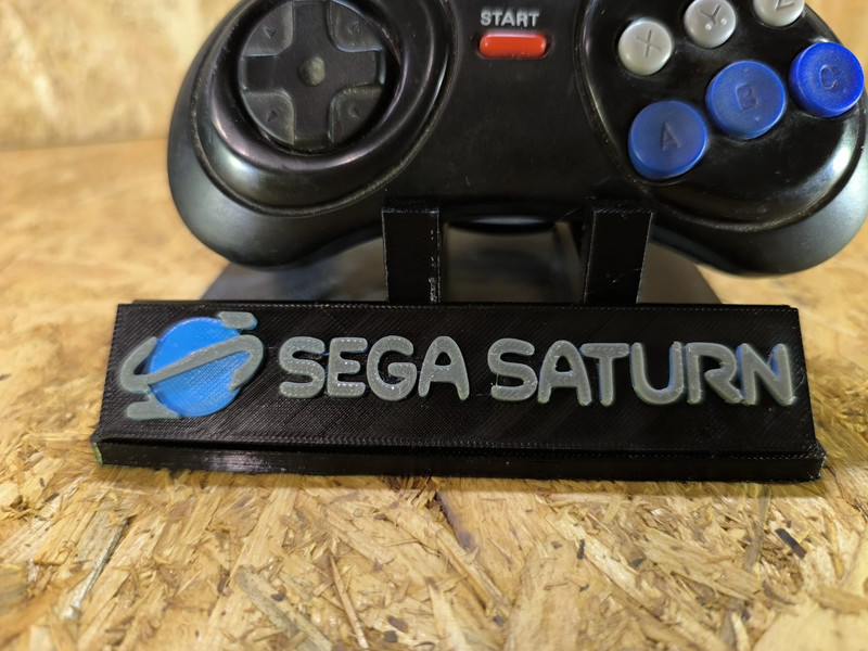 Suporte SEGA Saturn — fotografia 13