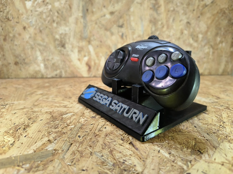 Suporte SEGA Saturn — fotografia 5