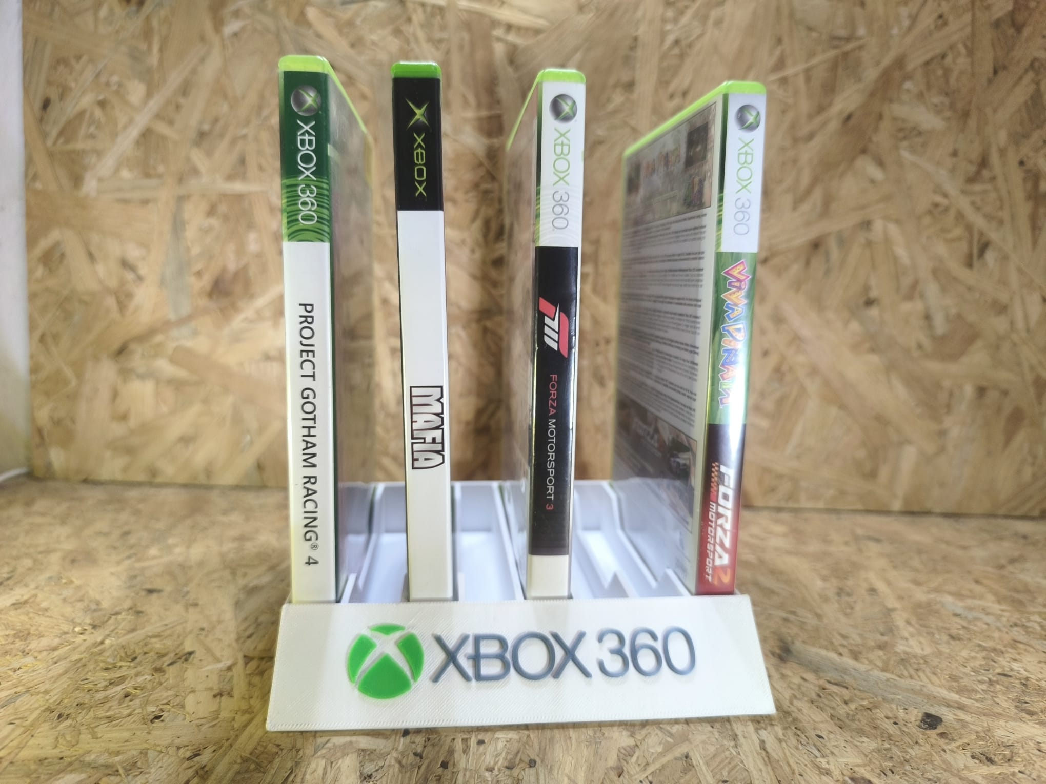 Organizador de jogos Xbox 360 — fotografia 3