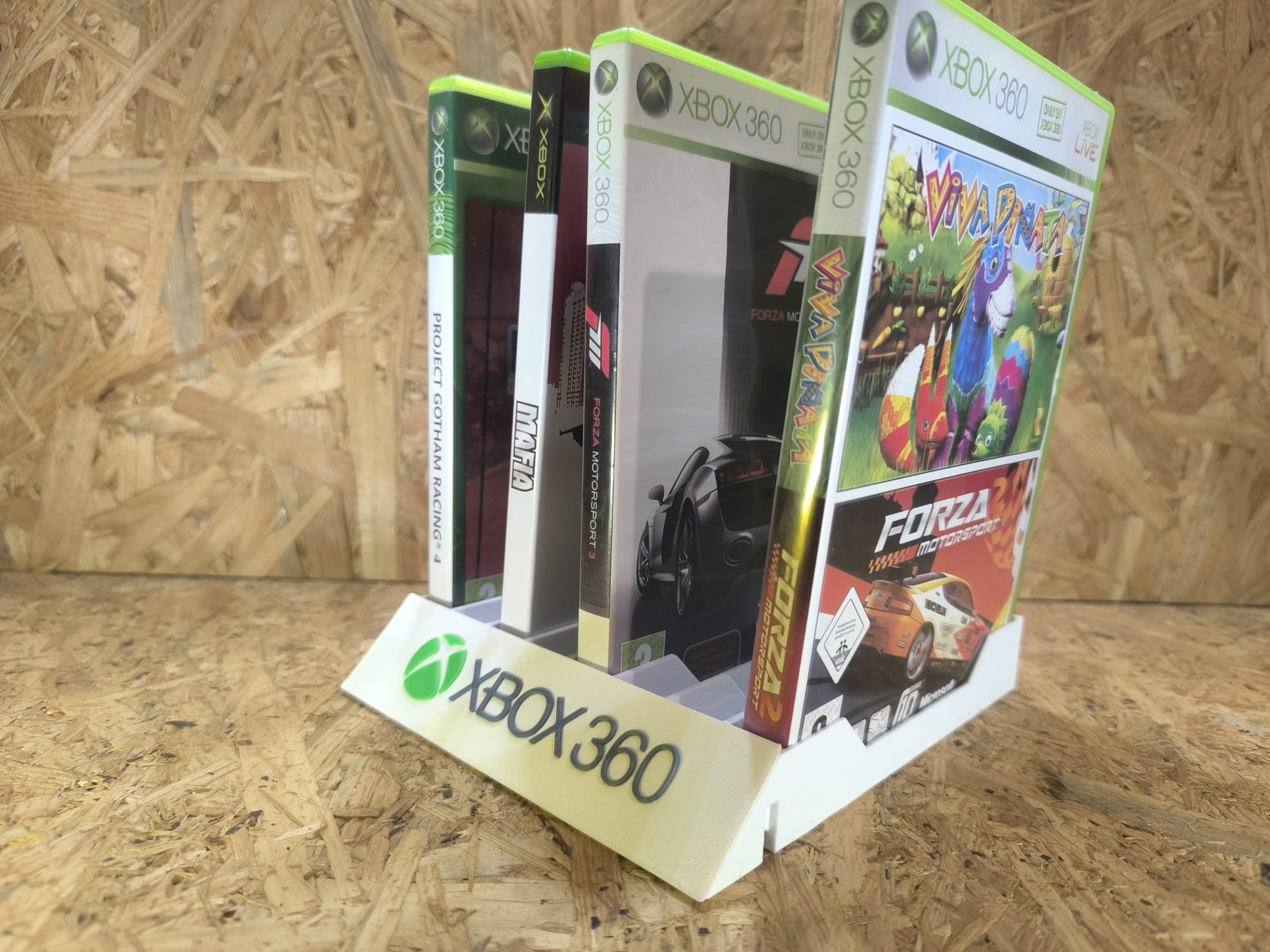 Organizador de jogos Xbox 360 — fotografia 5