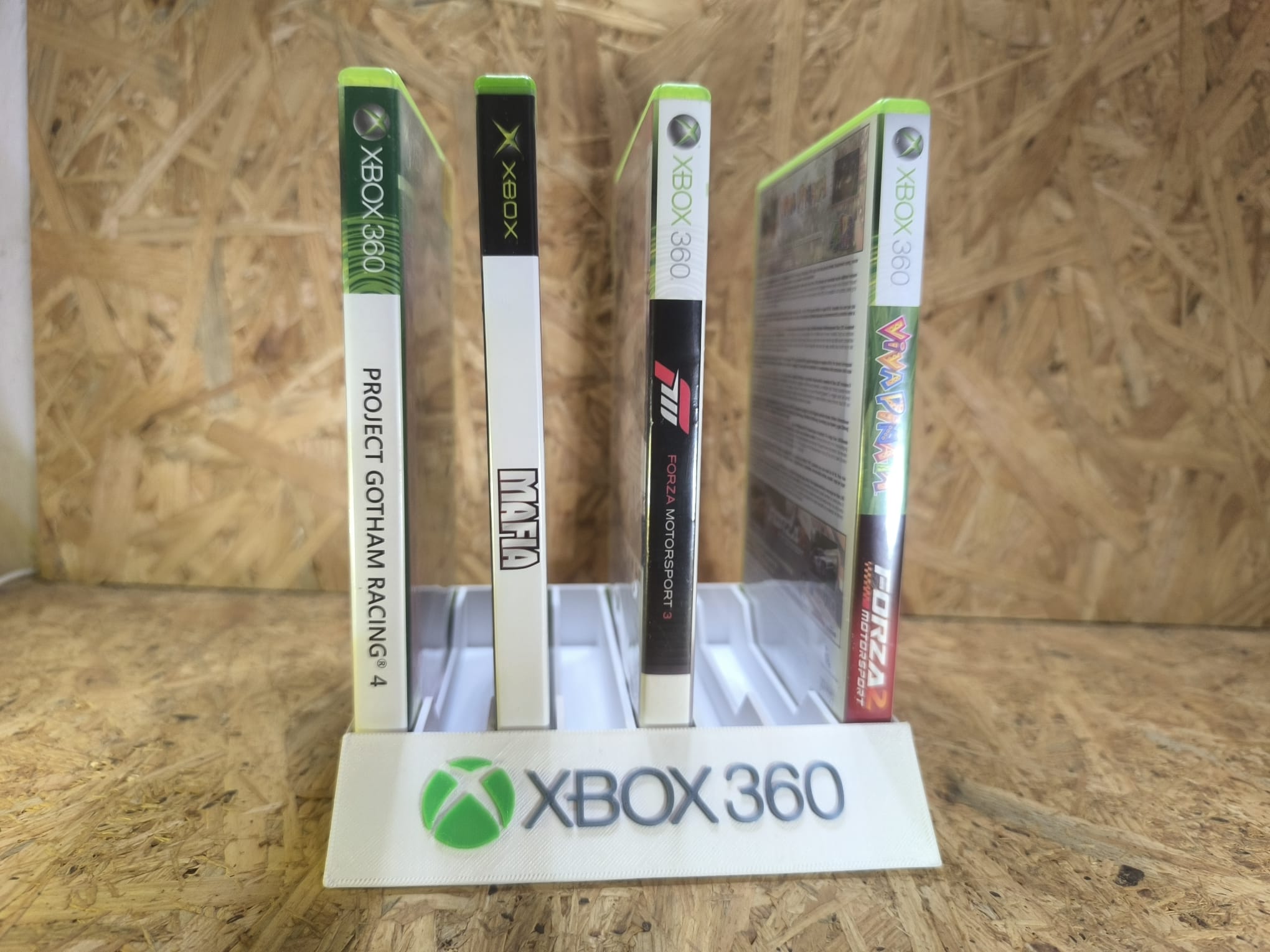 Organizador de jogos Xbox 360 — fotografia 6