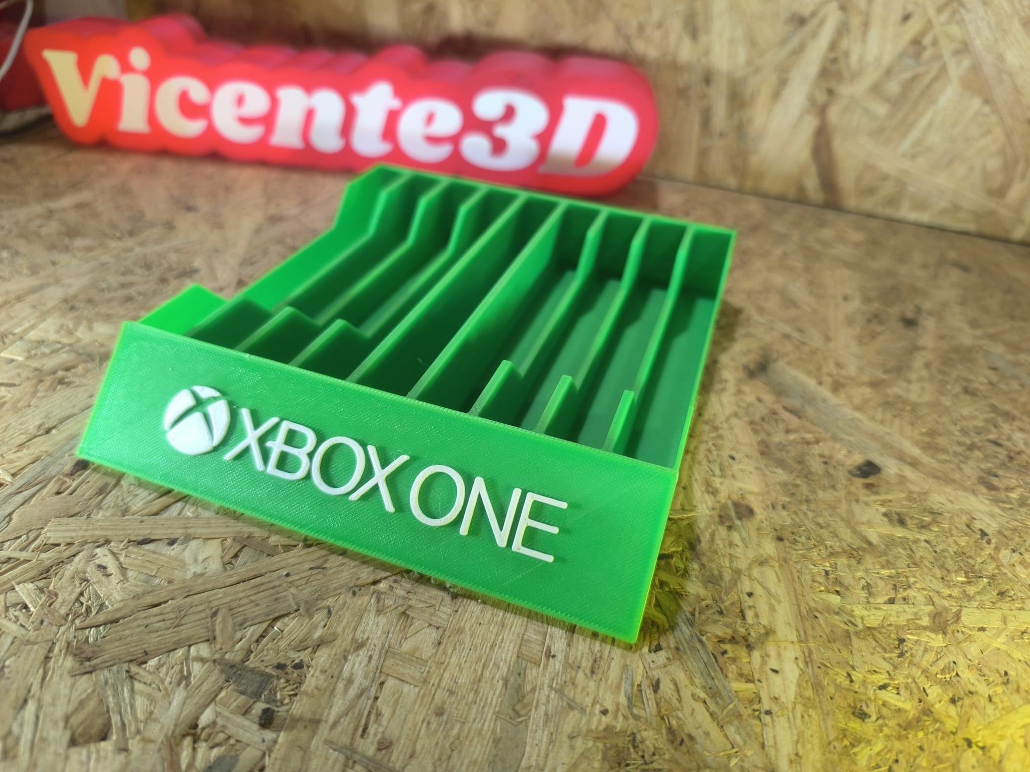 Organizador de jogos Xbox One — fotografia 3