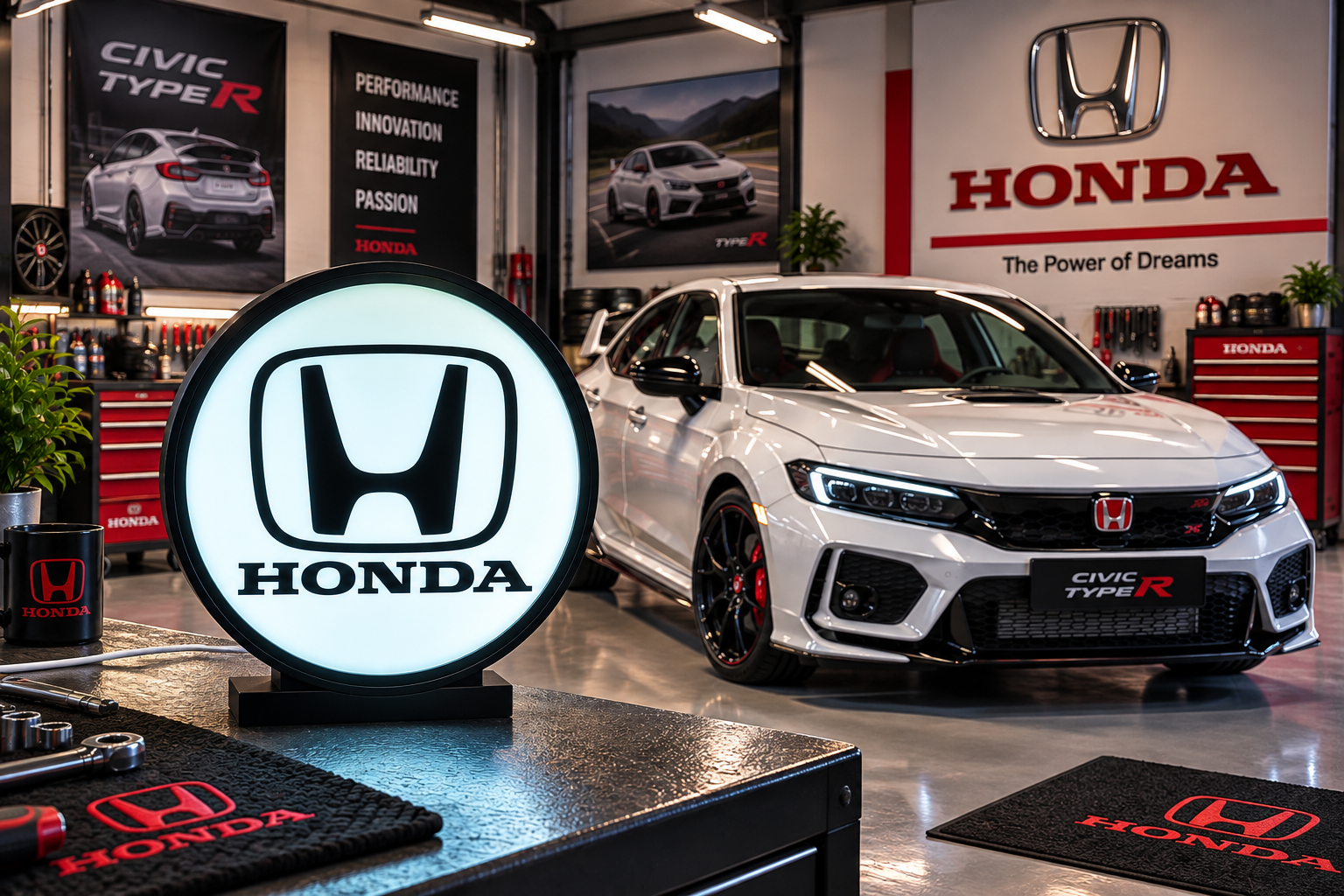 HONDA — Carros