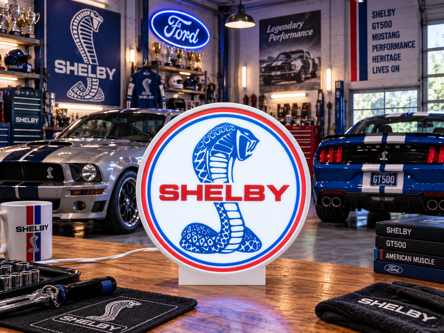 SHELBY — Luminária Lightbox