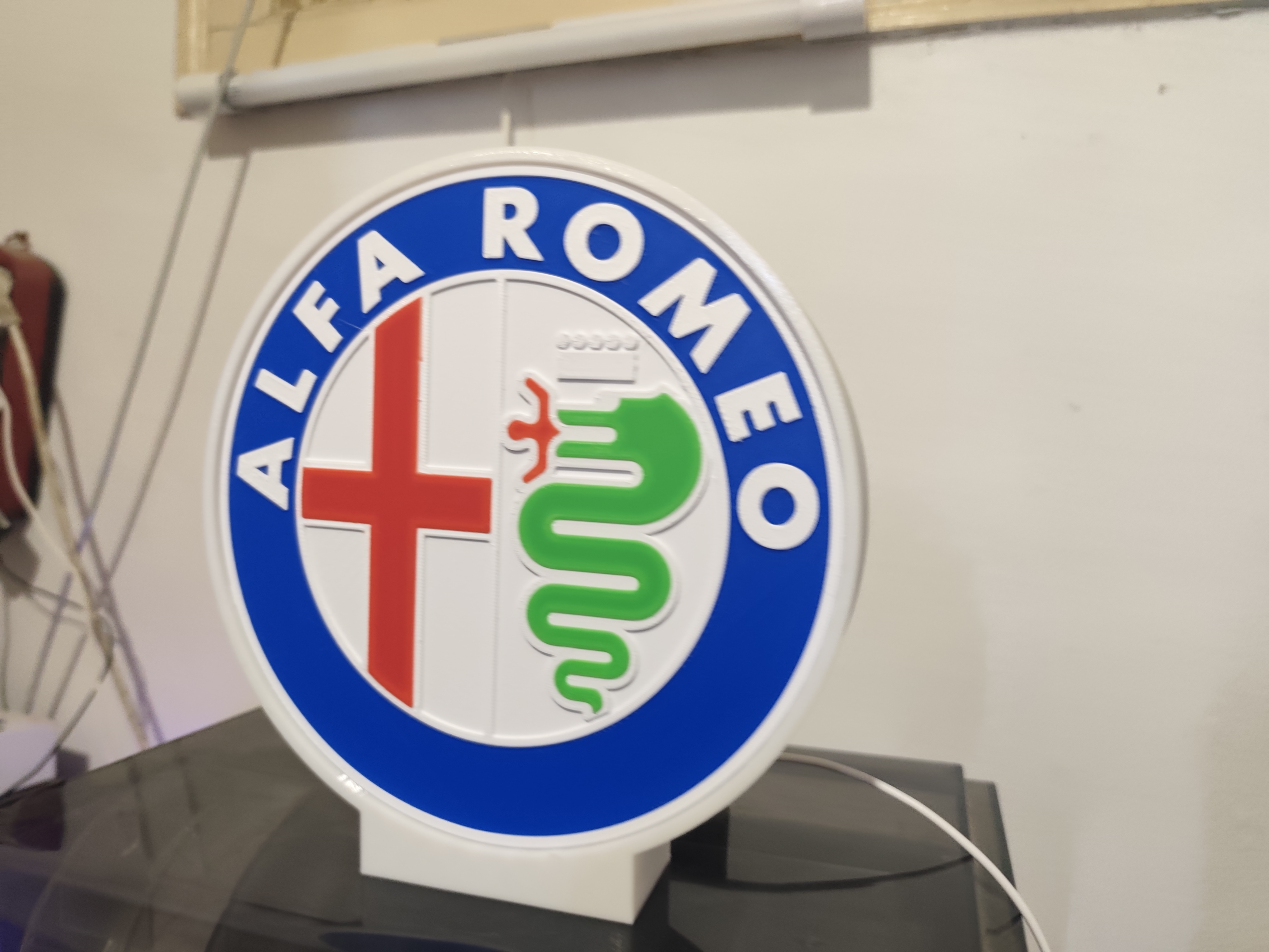 Alfa Romeo 4 cores caixa branca — fotografia 6