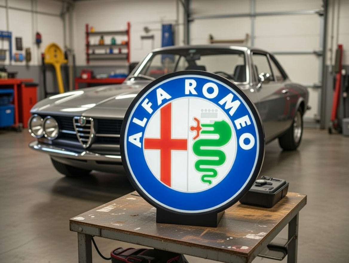 ALFA ROMEO — 4 cores