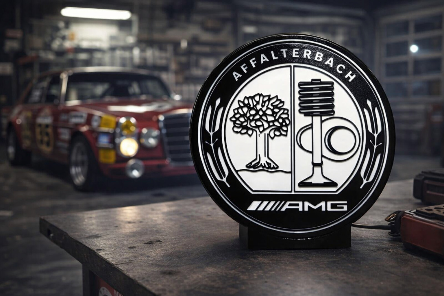 AMG — Caixa preta