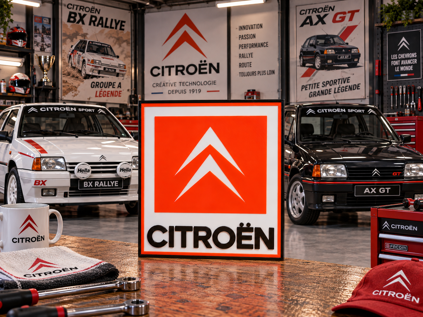 CITROËN — 1985 · Caixa preta