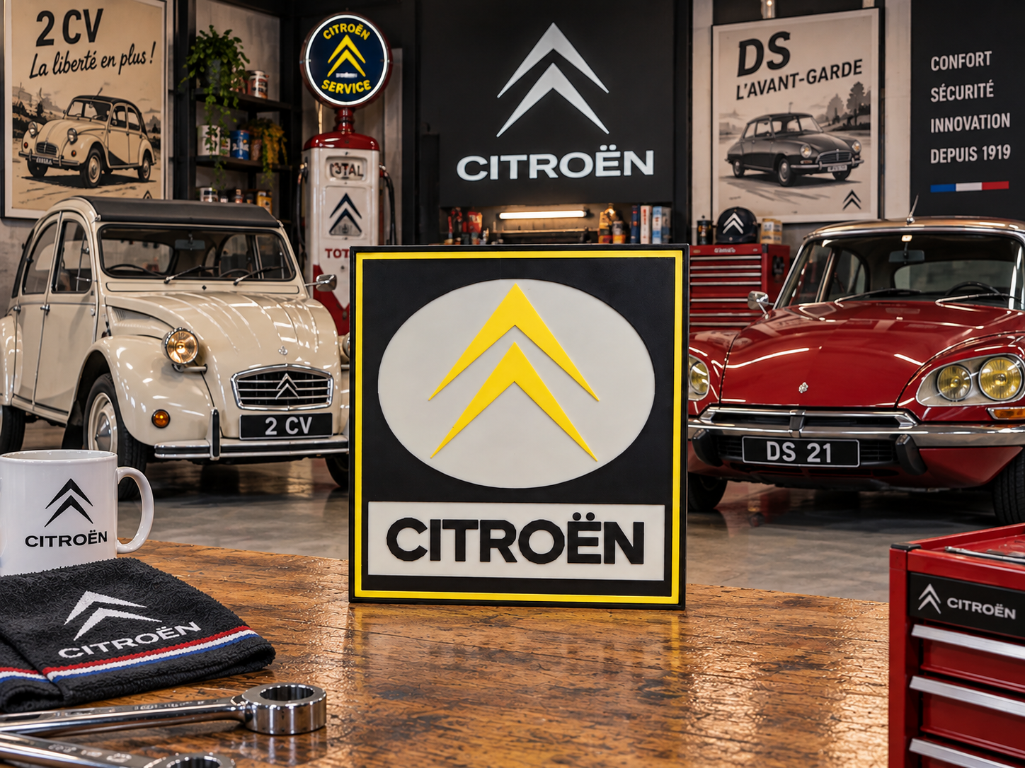 CITROËN — Vintage