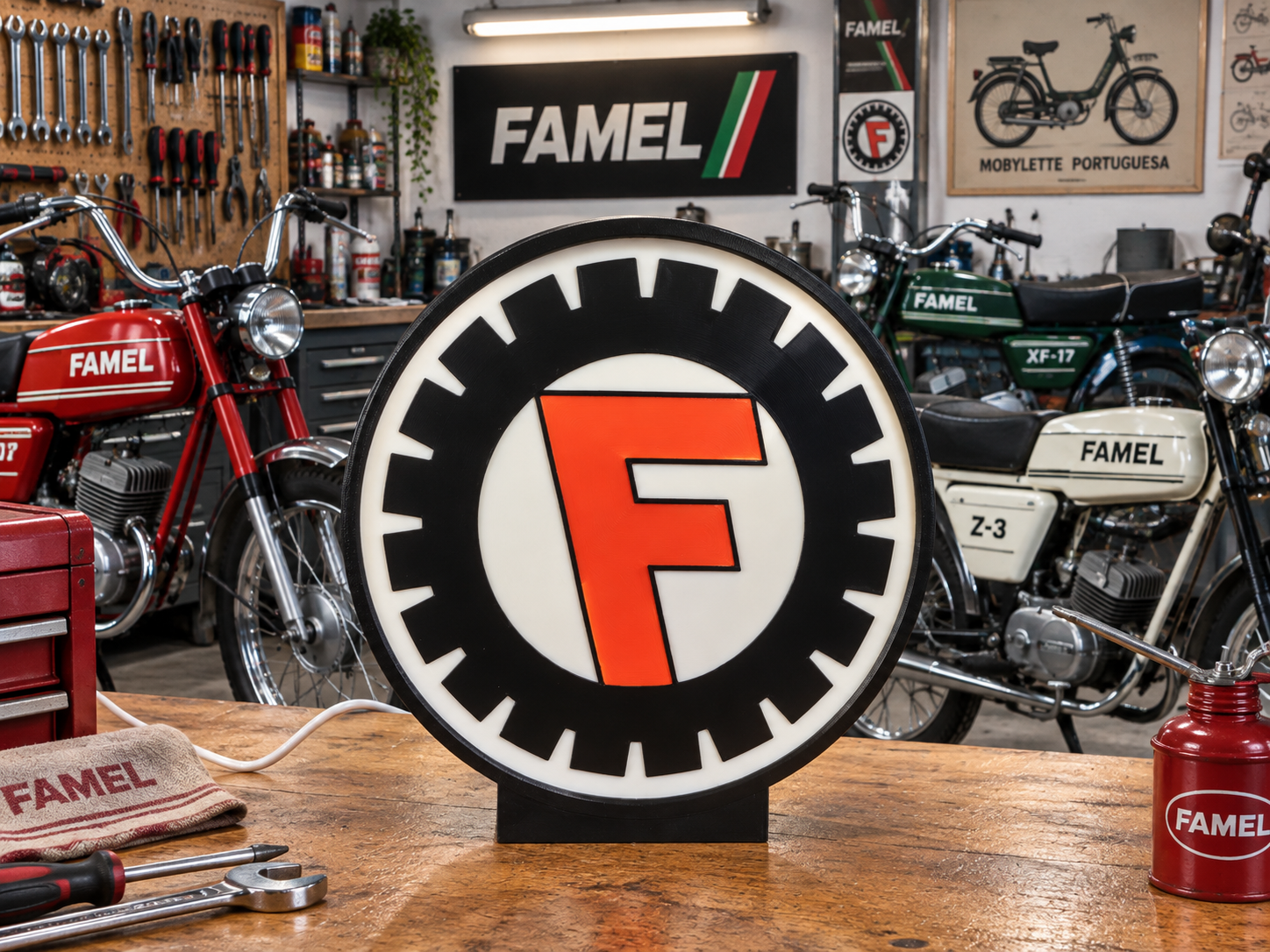 FAMEL — Luminária Lightbox