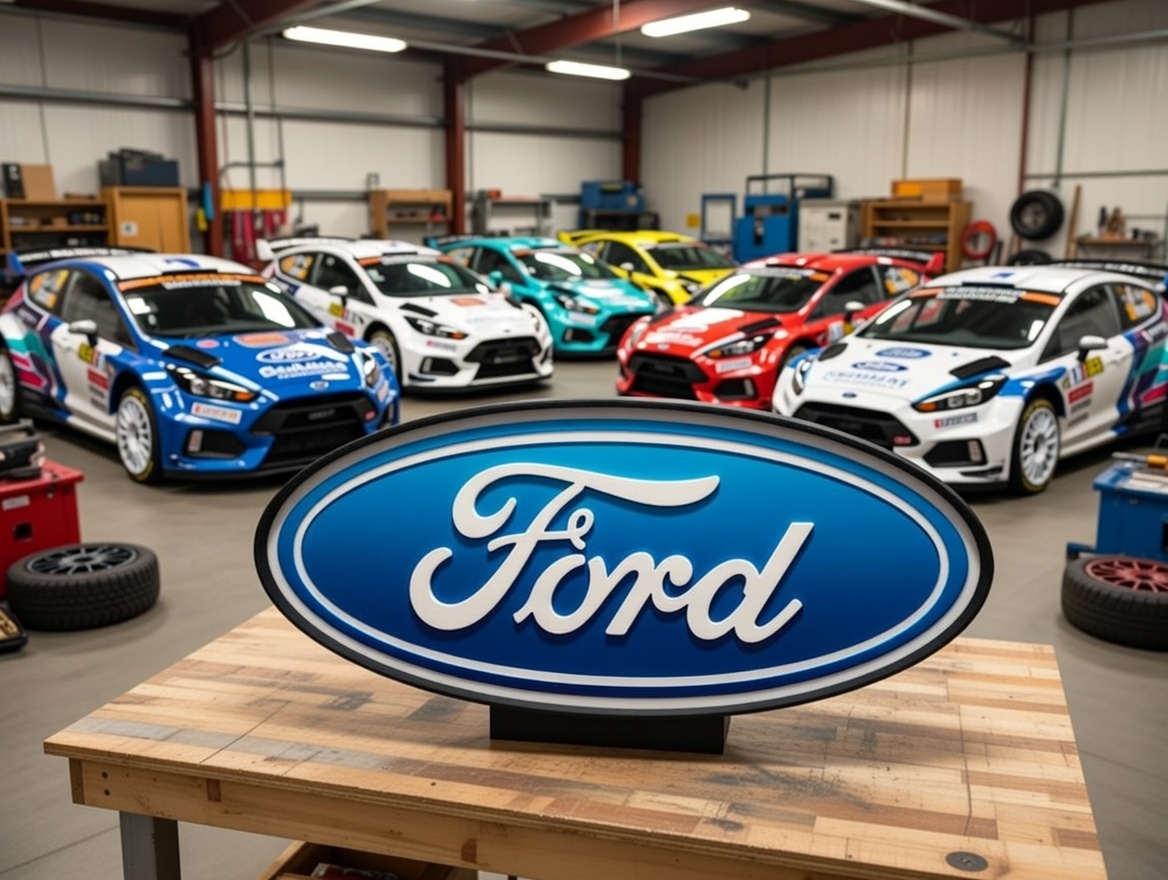 FORD — Oval