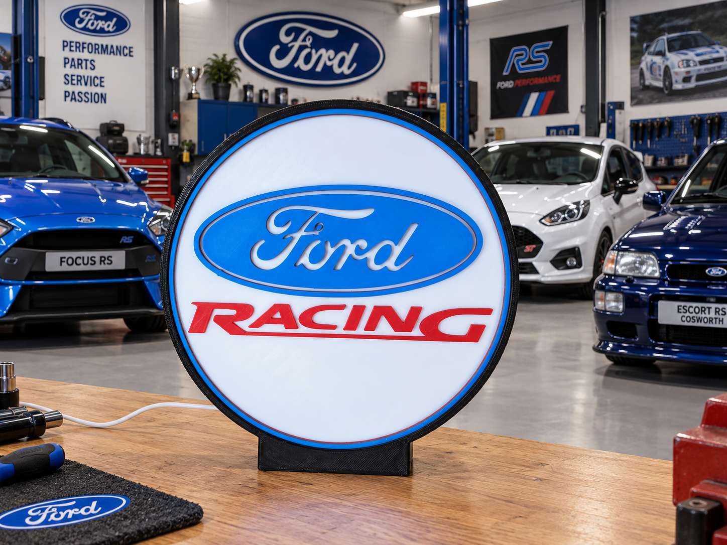 FORD RACING — Caixa preta