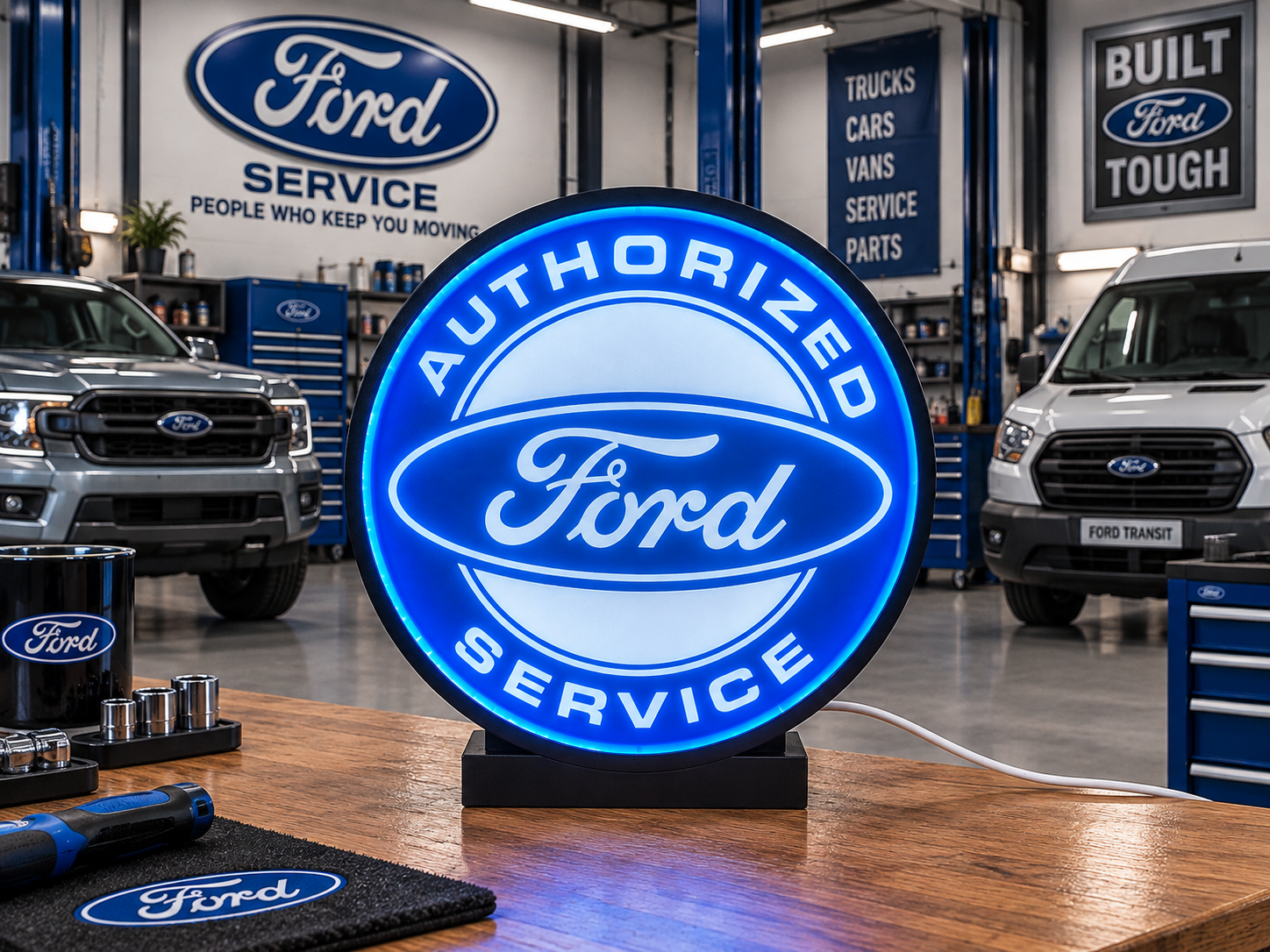 FORD SERVICE — Caixa preta