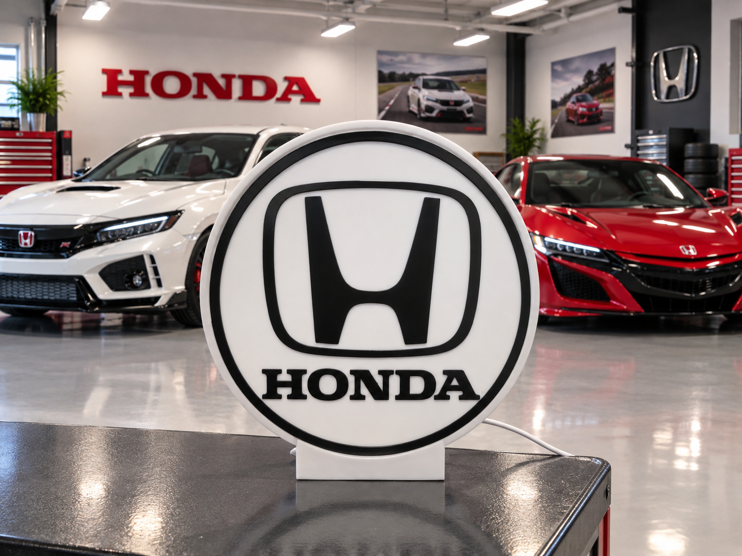 HONDA — Carros · Caixa branca