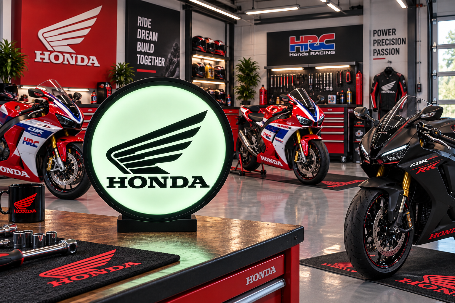 HONDA — Motos