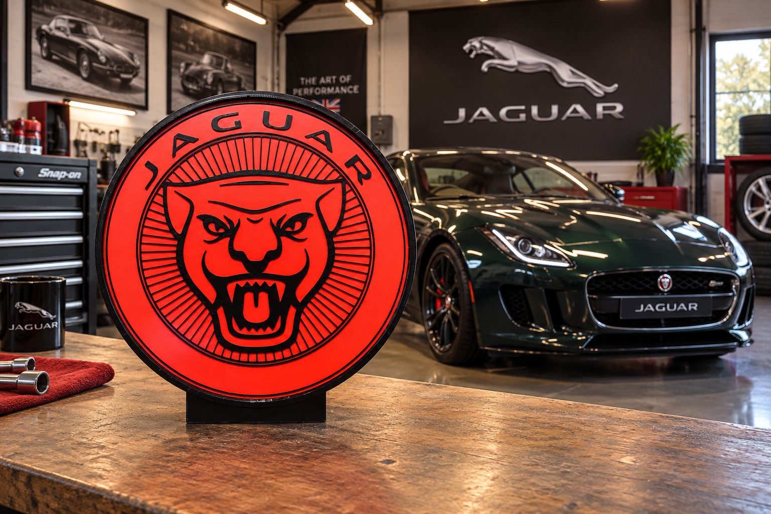 JAGUAR — Luminária Lightbox