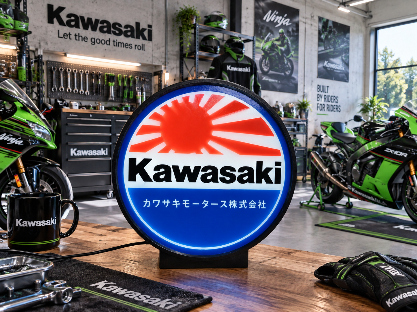 KAWASAKI — Luminária Lightbox