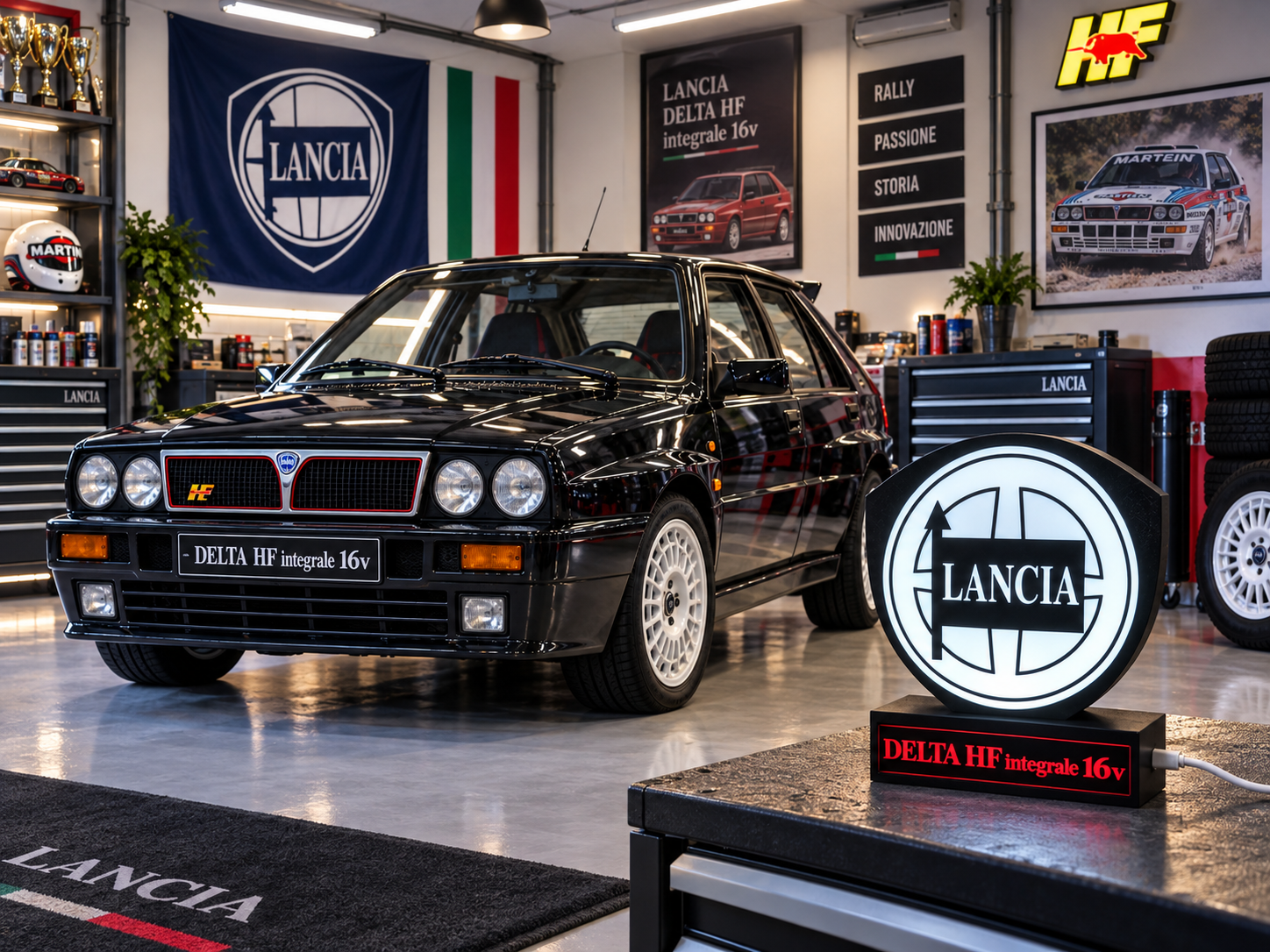 LANCIA — Luminária Lightbox