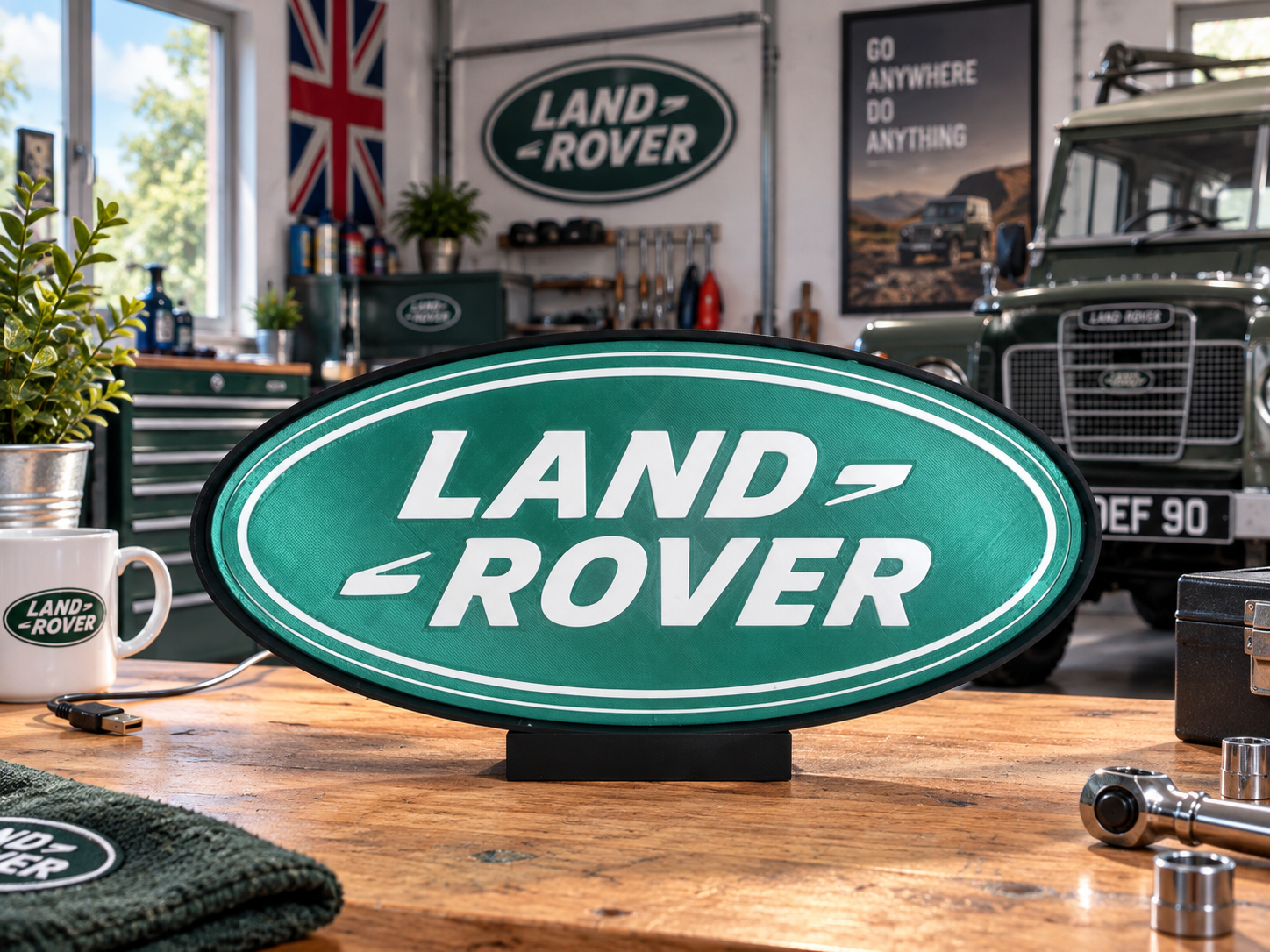 LAND ROVER — Caixa preta