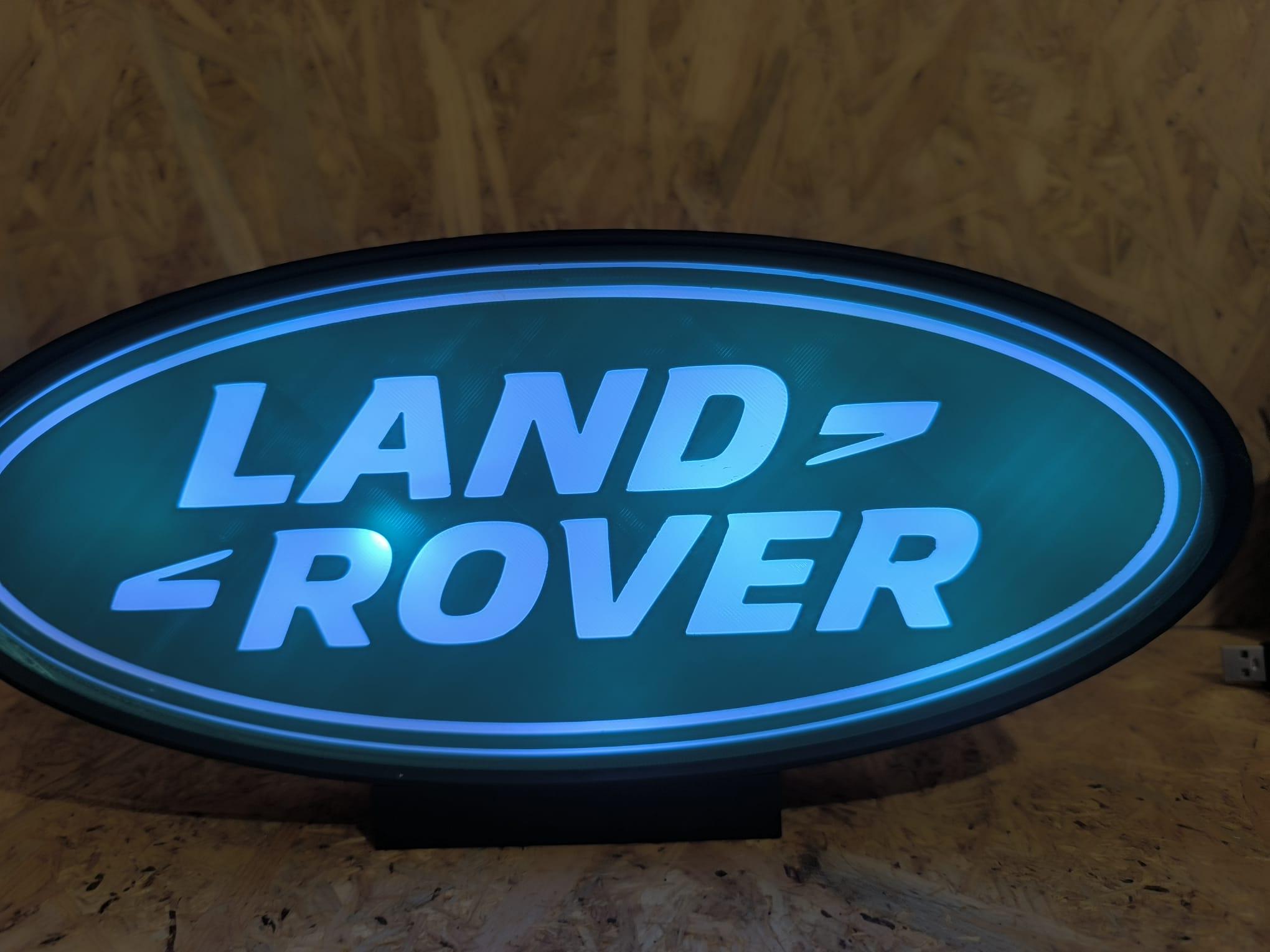 LAND ROVER Lightbox — fotografia 8